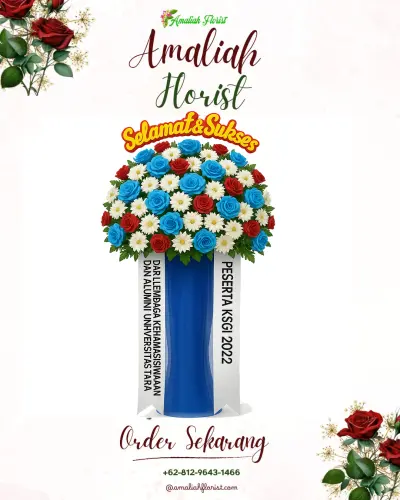 Standing Flower di Tambi Lor